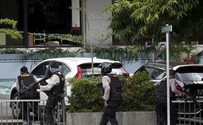 Timeline: Explosions, Gunfight Rock Central Jakarta