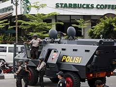 Chaos As Stunning Terrorist Attack Unfolds In Indonesia's Capital