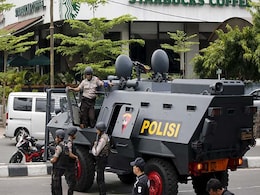 Chaos As Stunning Terrorist Attack Unfolds In Indonesia's Capital Chaos As Stunning Terrorist Attack Unfolds In Indonesia's Capital