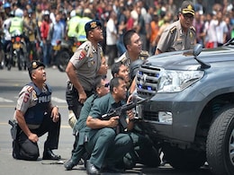 Indonesia Kills 1 Militant After Attack, Search For More Indonesia Kills 1 Militant After Attack, Search For More