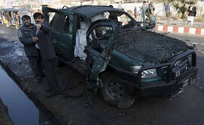 Suicide Attack Targets Pakistan Consulate In Afghanistan's Jalalabad