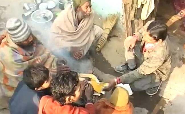 In Jammu's Freezing Winter, Migrants Fight For Survival