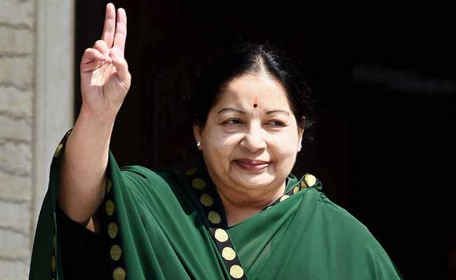 Jayalalithaa Launches New Projects Worth Rs 10,000 Crore