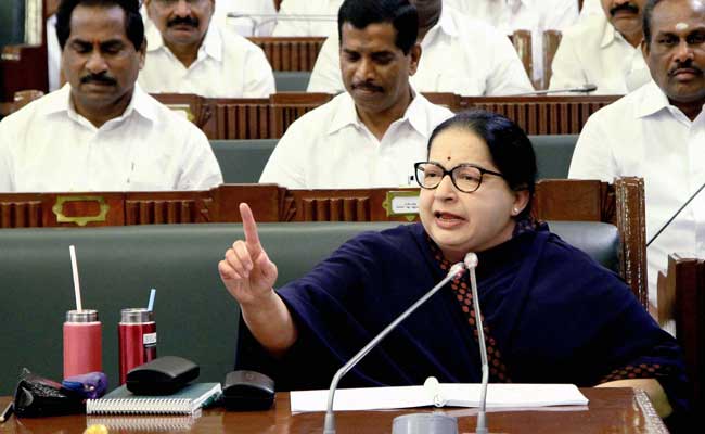 AIADMK True People's Movement, Says Jayalalithaa In Emotional Speech