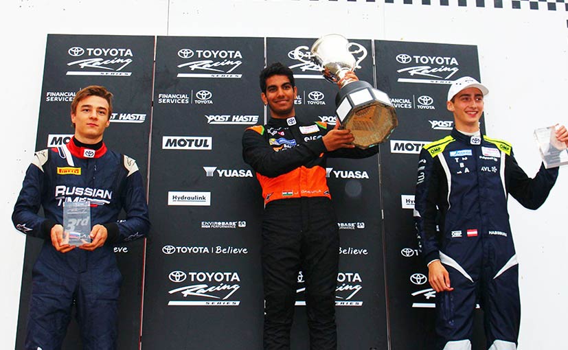 Jehan Daruvala Bags His First Formula Car Win in New Zealand