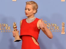 Jennifer Lawrence Criticised for Scolding Reporter at Golden Globes