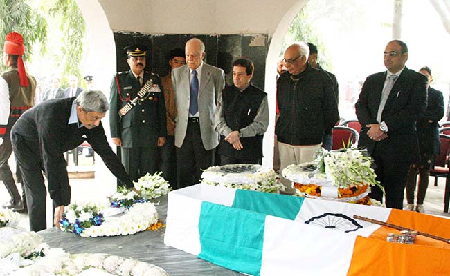 1971 Indo-Pak War Hero Lieutenant General JFR Jacob Laid To Rest