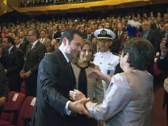 Comedian Jimmy Morales Takes Office As Guatemala's New President