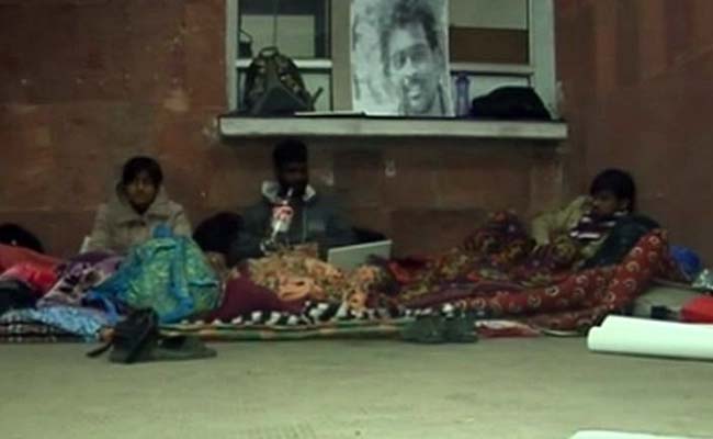 Rohith Vemula Suicide: Protesters Converge On Hyderabad University