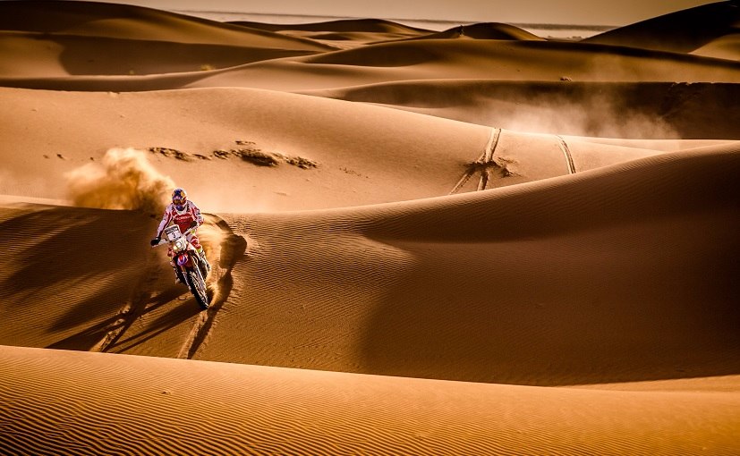 Team HRC Rally Heads to Dakar 2016 to Break KTM Domination