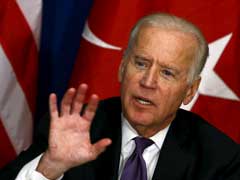 US Vice President Joe Biden Arrives In Iraq To Help Settle Political Crisis