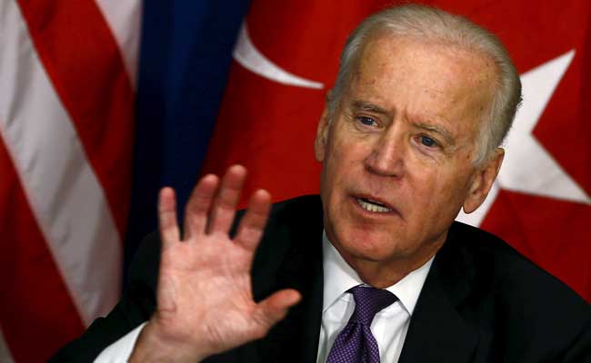 US Vice President Joe Biden Arrives In Iraq To Help Settle Political Crisis