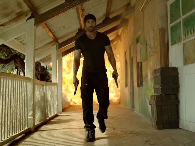 John Abraham Says 'Emotion Backs Action' in <i>Rocky Handsome</i>