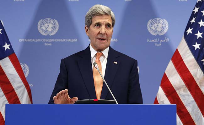 European Refugee Crisis A 'Global' Challenge: John Kerry