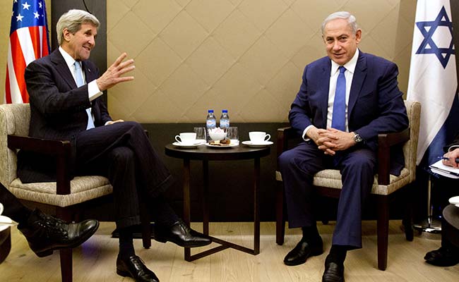 Benjamin Netanyahu speaks to John Kerry To Calm US Over Settler Plan