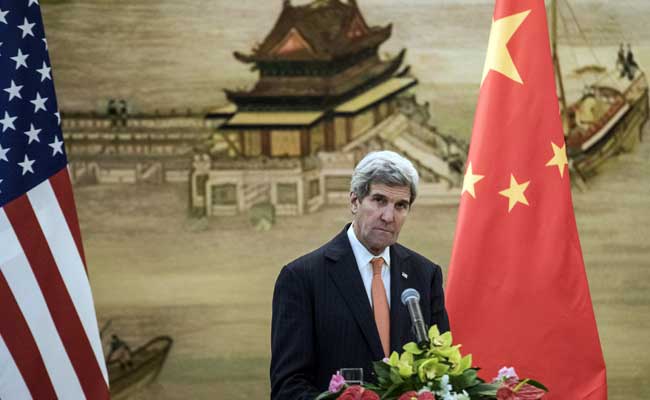 North Korea A 'Threat To The World': John Kerry