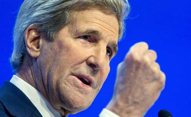 US Secretary Of State John Kerry In Riyadh As Saudi-Iran Tensions Simmer