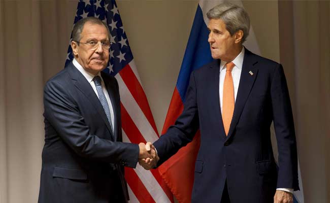 John Kerry And Sergei Lavrov Meet Amid Questions Over January 25 Syria Talks