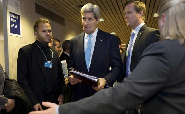 John Kerry Says First Syria Meeting In Geneva Will Be 'Proximity Talks', Not Face-To-Face