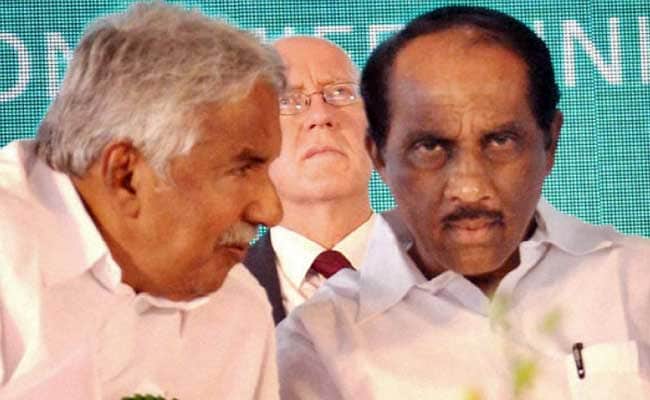 Corruption Accused Kerala Minister's Resignation Not Yet Accepted, Says Oommen Chandy