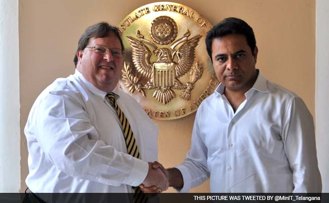 Taking Students Issue Seriously US Consulate General In Hyderabad   K Taraka Rama Rao 650 650x400 41452000315 