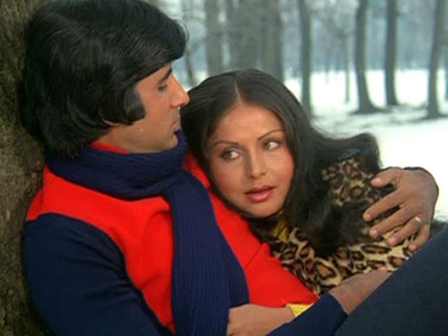 Amitabh Bachchan Gets Nostalgic as <I>Kabhi Kabhie</i> Completes 40 Years