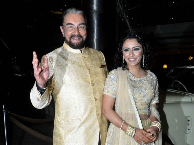 Kabir Bedi, 70, is 'Delighted' to be Married For the 'Last Time'