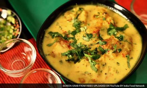 kadhi,food ideas in lohri, food ideas in hindi, lohri 2017