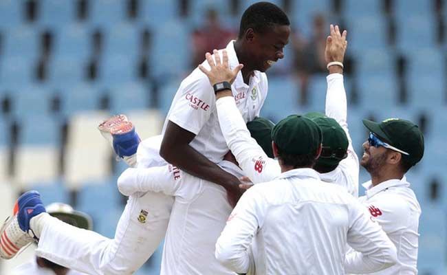 अंतिम टेस्ट मैच में रबादा ने इंग्लैंड को रौंदा, दक्षिण अफ्रीका 280 रन से जीता