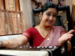 Malayalam Actress Kalpana Given State Funeral in Kerala Malayalam Actress Kalpana Given State Funeral in Kerala
