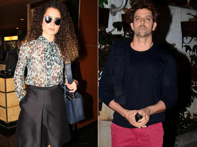 What Kangana Ranaut Has to Say About Her Rumoured Affair With Hrithik