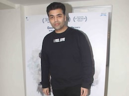 Karan Johar Describes <I>Aligarh</I> As 'Poignant, Moving and Heartbreaking' Karan Johar Describes <I>Aligarh</I> As 'Poignant, Moving and Heartbreaking'