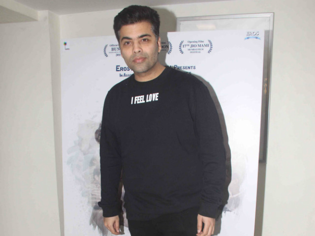 Karan Johar Describes <I>Aligarh</I> As 'Poignant, Moving and Heartbreaking'