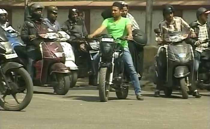 With New Law, Karnataka Tries To Coax Riders To Wear Helmets