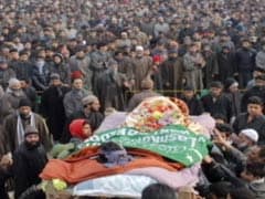 Large Crowds At Terrorist Funerals Worry Security Forces In Kashmir