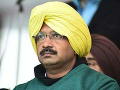 Yellow Turban And Trending Hashtag As Arvind Kejriwal Begins Bid For Punjab