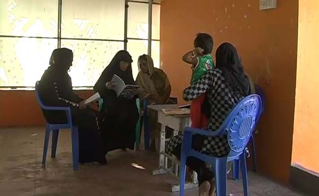 In Kerala, Grandmothers Sit For Primary Exams