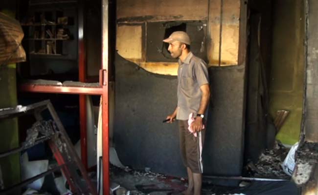 For Muslim Photographer Whose Studio Was Burnt Down, An Online Campaign