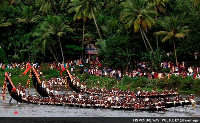 Kerala's Snake Boat Pavilion Wins Award In Madrid