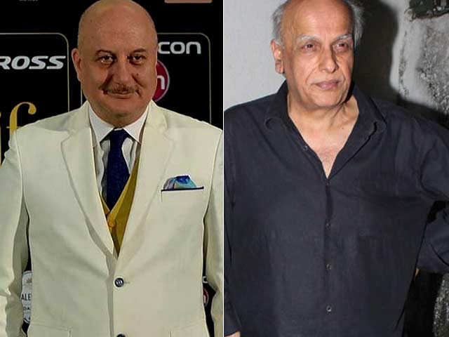 Anupam Kher's <i>Gurudakshina</i> For Mahesh Bhatt is This