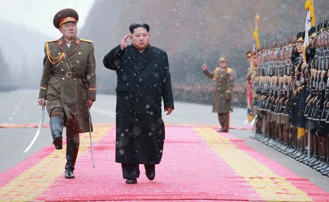 Kim Jong Un Calls For Better Bombs As Korean Tensions Remain High