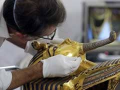 Egypt Says King Tut Mask Was Scratched, Sends 8 To Trial