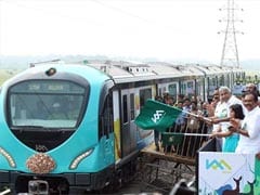 Kochi Metro Test Run Successful