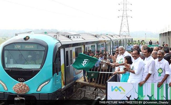 Kochi Metro Test Run Successful