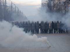 Large Anti-Government Protest In Kosovo Turns Violent