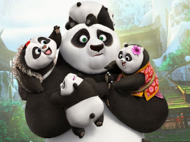 Angelina Jolie's Children to Star in Kung Fu Panda 3