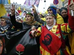 Thousands of Kurds Protest in Paris Over Murders of Female Rebels