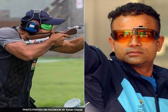 ओलिंपिक पदक विजेता विजय चूके, किनान चेनाई ने बचाई लाज ओलिंपिक पदक विजेता विजय चूके, किनान चेनाई ने बचाई लाज