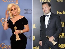 Leonardo DiCaprio Apologised to Lady Gaga For Globes Eyeroll. All Well Now Leonardo DiCaprio Apologised to Lady Gaga For Globes Eyeroll. All Well Now