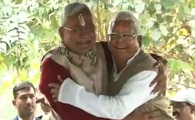 Lalu's Gift To Ally Nitish Kumar:<i>Tilak </i> Against BJP's 'Tantra-Mantra'